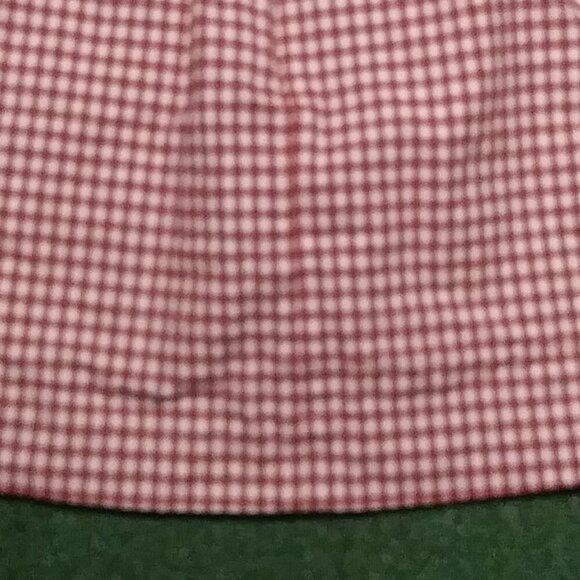 PinkyOtto Gingham Skirt Women's Red & White - No Size - See Measurements - Picture 12 of 15